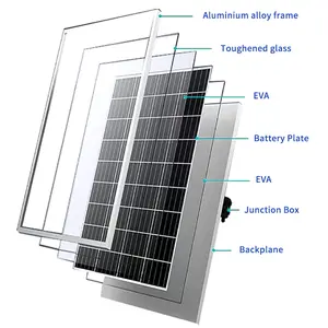 Lengkap sistem energi surya 70kw Off-Grid dengan panel surya LiFePO4 50kw daya tenaga surya Off-Grid untuk bisnis dan rumah