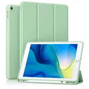 9th דור Tablet מקרה עור מפוצל 10.2 אינץ כיסוי מגן פגז מקרה Tablet עבור אפל Ipad 9 8 7 10.2 2021 תיבה הקמעונאי גואה