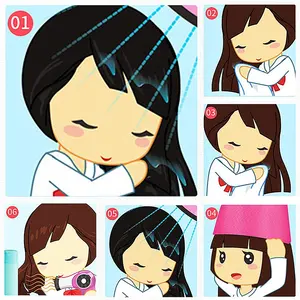 Gorro calefactor para salón de belleza, <span class=keywords><strong>tratamiento</strong></span> térmico, vaporizador, cuidado del cabello, sombreros para mujeres, Spa en casa, gorro térmico para nutrir el cabello, UE/Reino Unido - Product Image 5