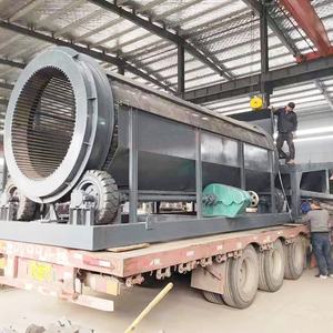 Tamis industriel de tamisage de criblage de cendres de charbon approuvé par CE de vente chaude - Product Image 2