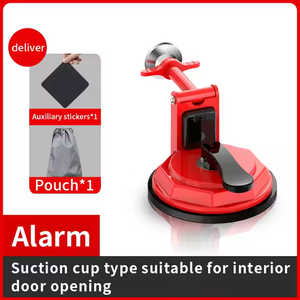 1 पीसी यात्रा सुरक्षा और चोरी की रोकथाम के लिए पोर्टेबल डोर गार्ड स्थापित करना आसान है - Product Image 6