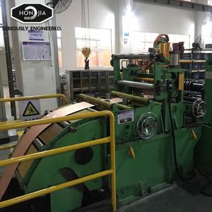 Haute Qualité Support En Ligne Cuivre Tôle D'acier Bobine OFFRE SPÉCIALE CNC FENDANT La Ligne Machines Usine En chine - Product Image 6