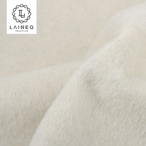 2023 Классический Новый: 920 г шелковая кроличья верблюжья шерсть двухсторонняя тутового шелкопряда Альпака кроличья Шерсть смешанная шерстяная ткань - Product Image 1