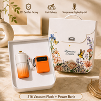 Coffret Cadeau Volt : Power Bank Type C, Câble USB Multi-Appareils Android, Pliable, Compact, Rapide, Robuste, Élégant, Durable, Réutilisable, Prêt à l'emploi