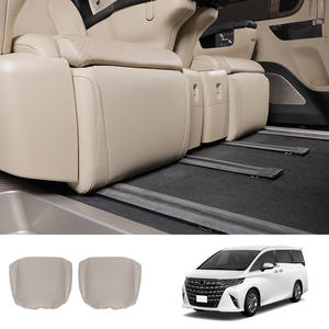 2023 pour Toyota Alphard 40 série voiture intérieur accessoire Style populaire <span class=keywords><strong>cuir</strong></span> protecteur siège central <span class=keywords><strong>repose</strong></span>-pieds organisateur - Product Image 6