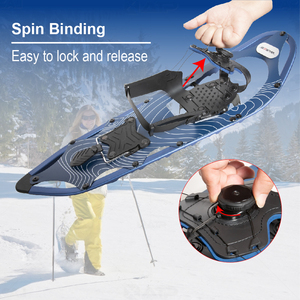 XATP haute qualité OEM CE BSCI PU bâche côté dents de scie système de rotation raquettes <span class=keywords><strong>Ski</strong></span> vente en gros - Product Image 6