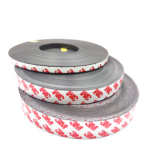 Feuille magnétique en caoutchouc souple personnalisée, autocollante/avec support adhésif, rouleau de vinyle magnétique puissant, <span class=keywords><strong>autocollant</strong></span> mural, aimant de réfrigérateur, articles de mode - Product Image 5