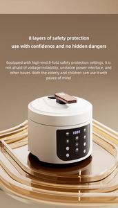 Cuisinière multifonctionnelle intelligente numérique commerciale 5L 6L, la meilleure cuisinière électrique à pression industrielle - Product Image 4
