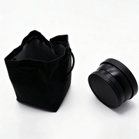Objectif macro grand angle 58 mm en acier inoxydable usiné CNC pour appareils photo reflex numériques et téléphones – Vente en gros