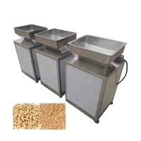 Découpeuse de noix de cajou de châtaigne fraiseuse de noix de hachage d'arachide machine de concassage d'amande de noisette