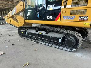Excavadoras Caterpillar 329 29T Originales de Segunda Mano de Alta Eficiencia, Máquina de Orugas Usada con Accesorio de Pulgar y Acoplador Rápido para Rompedor - Product Image 4