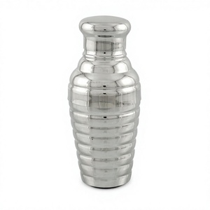 Stainless Steel Eco-friendly Modern Cocktail Shaker 7cm Diameter 550ml Capacity Durable <b>Bar</b> <b>Tool</b> for Cocktail Making - Product Image 1