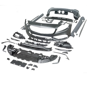 ชุดร่างกาย A45 AMG <span class=keywords><strong>ส</strong></span>ำหรับเมอร์เซเด<span class=keywords><strong>ส</strong></span>เบนซ์ A CLASS W176 2012-2018กันชนหน้ากันชนหลังกระโปรงด้านข้างสำหรับ <span class=keywords><strong>Benz</strong></span> W176 Body Kit - Product Image 1