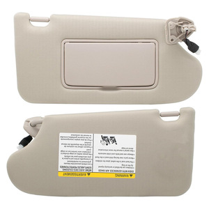 Parasol para Nissan 96401-3TA2A, Color Beige, Montaje en el Techo, PVC, Compatible con Modelos Maxima 16-21 - Product Image 4