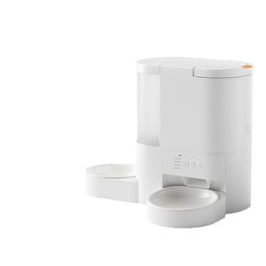 Dudu Dispensador Automático de Comida y Agua para Mascotas, Modelo F13 Blanco, para Perros y Gatos - Product Image 1