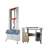 Machine d'essai universelle 4000KN, testeur de traction et de compression, système de test de matériaux automatique haute précision