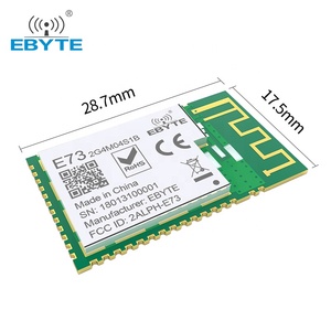 Ebyte CE FCC ROSH E73-2G4M04S1B IOT Wireless Data Transmission NRF52832 Wireless <b>Module</b> 2.4GHz Beacon BLE 5.0 - Product Image 5