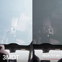Film intelligent à teinte variable pour voiture Xiaomi SU7 3MDT MT35, fournisseur d'usine personnalisé