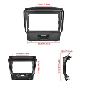 Radio para Auto Podofo de 9 Pulgadas con <span class=keywords><strong>Android</strong></span> 13, Carplay y <span class=keywords><strong>Android</strong></span> Auto para ISUZU D-MAX/<span class=keywords><strong>MU</strong></span>-X/TAGA 2017, GPS, RDS, HIFI, Compatible con Cámara AHD - Product Image 5