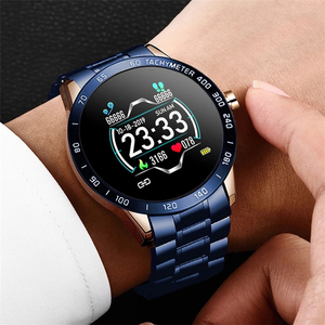 LIGE-reloj inteligente BW0122 para hombre, pulsera deportiva multifunción con control del ritmo cardíaco y de la presión sanguínea - Product Image 6