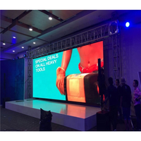 Mur vidéo LED 4m x 3m P2.6 P2.9 P3.91, panneau de location 500x500mm, système d'écran de fond pour événements intérieurs/extérieurs, scène, église