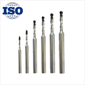 مثقاب PCD متعدد الأحجام، مثقاب ماسي صغير للثقوب العميقة، مثقاب كربيد صلب PCD بعنق طويل بأقطار متعددة - Product Image 1