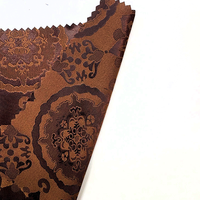 Tissu Jacquard Abaya en Polyester 100% Tissé, 120 g/m², Motif Textile Imprimé pour TikTok, Prêt à Expédier (RTS)