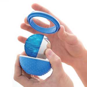 Alat Pijat Es Jaringan Dalam 60mm Bola Pijat Dingin Cryosphere Baja Tahan Karat untuk Pereda Dingin & Panas, Pelepasan <span class=keywords><strong>Myofascial</strong></span> - Product Image 2