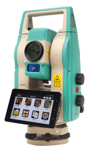 Station totale robotisée intelligente Android TS10A pour la topographie d'ingénierie de haute précision et la conception CAO, système de mesure monopersonnel IP67 - Product Image 2
