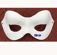 Masques en Styrène Blanc Décoratif pour Fête Masculine Masculine Masculine Masculine Masculine Masculine Masculine Masques Masques pour Fête DIY