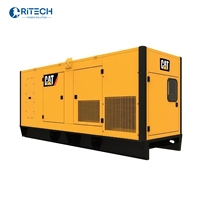 Générateur diesel Ritech 650 kVA CAT, prix du générateur diesel, générateur diesel triphasé silencieux, générateur 700 kVA, 750 kVA, groupe électrogène Nippon, générateur AC