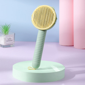 Peigne intelligent pour animaux de compagnie, pour le nettoyage et la beauté, peigne à aiguilles en acier pour enlever les poils de chat, brosse pour enlever les poils de chien - Product Image 3