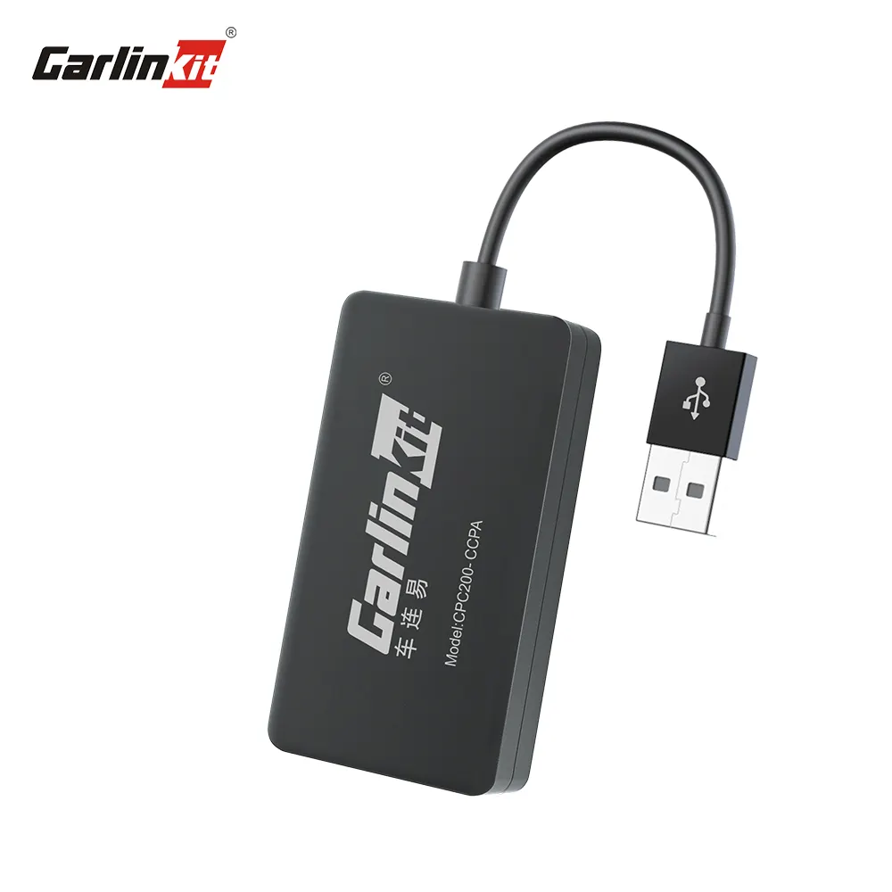 Carlinkit Wireless Carplay Dongle & Wireless Android Auto Smart Link USB Dongle Adapter for Navigation Media Player