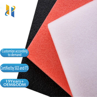 Plaques de mousse EPE haute densité sur mesure 3 mm, inserts d'emballage antichoc et résistants à la chaleur avec service de découpe