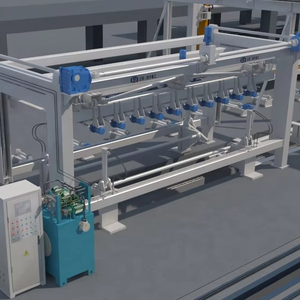 Planta de fabricación de bloques AAC <span class=keywords><strong>ALC</strong></span> con componentes de núcleo de engranaje de caja de cambios PLC - Product Image 1