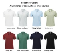Chemise polo brodée pour hommes, personnalisée, texturée, golf, nautique, polyester, élasthanne, manches courtes, avec col