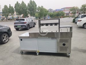 Comptoir de préparation de Bubble Tea à lumière bleue – Équipement professionnel pour salons de thé et magasins de thé au lait - Product Image 6