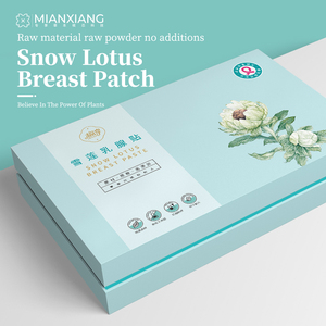 Cómodo 120mm Wingless Snow <span class=keywords><strong>Lotus</strong></span> algodón desechable a base de hierbas ISO9001 certificado almohadillas para el cuidado de la salud de las mujeres con bolsa de PE - Product Image 5