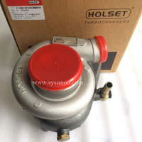 Turbocompresor de motor diésel DCEC 6BTA HX40M 3536620 3536621 3802829