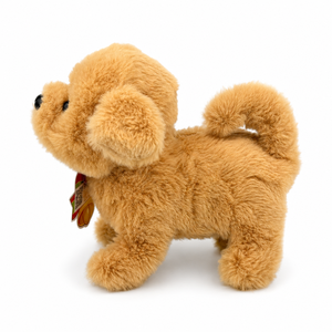 Peluche de Perro Golden Retriever Eléctrico que Camina, Ladra, se Estira, Mueve la Cola, Interactivo con el Tacto, Regalos para Niños, Juguetes Nuevos - Product Image 3