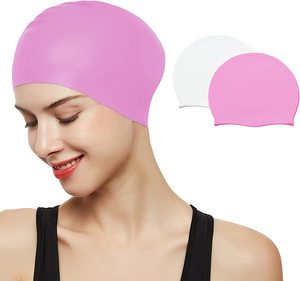 Chapeaux <span class=keywords><strong>de</strong></span> <span class=keywords><strong>natation</strong></span> Logo personnalisé compétition 100% bonnets en Silicone pour piscine bonnets <span class=keywords><strong>de</strong></span> <span class=keywords><strong>natation</strong></span> adultes à haute élasticité - Product Image 1
