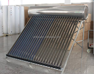 <span class=keywords><strong>Chauffe</strong></span>-<span class=keywords><strong>eau</strong></span> solaire à tube sous vide à prix réduit Connexion à prise directe pour un usage domestique extérieur dans un garage d'hôtel - Product Image 1