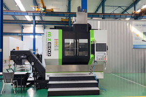Centro di Lavoro Verticale CNC a <span class=keywords><strong>5</strong></span> Assi MX800 per Superfici Complesse e Produzione Intelligente - Product Image 2