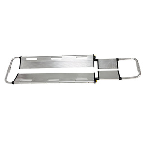 Aluminum Alloy Scoop Stretcher 168x44x6.5cm Telescopic Detachable For Ambulance Construction Site School - Product Image 1