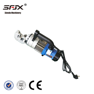Machine à couper les barres d'armature portable 22 mm 1,2 kW 220 V, outil de coupe de barres d'acier à moteur, niveau de sécurité élevé - Product Image 2