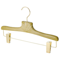 Cintres à pantalons multifonctionnels écologiques modernes en plastique, design élargi antidérapant avec pinces pour armoire