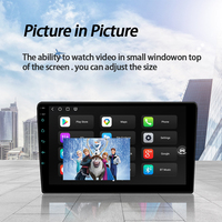 Qualcomm 680 universel 9 10 pouces lecteur vidéo multimédia GPS WIFI sans fil CarPlay Android AutoAndroid13 2 Din Radio stéréo