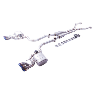 Tuyau d'échappement Catback Valvetronic pour Lexus IS350 3.5L, silencieux d'échappement en acier inoxydable haute performance - Product Image 5