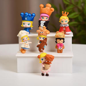 Série Moli Figurine Mignonne Transformable Bubble Mart Jouet Tendance Boîte Mystère Cadeaux Nouveauté Décoration DIY Pendentif Motif Animal PVC - Product Image 1