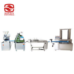 Machine à Gâteaux King de Type Petit Format en Acier Inoxydable 304, <span class=keywords><strong>Facile</strong></span> à Utiliser, Machine à Pâtisserie, Machine Automatique à Bagels à Vendre - Product Image 3